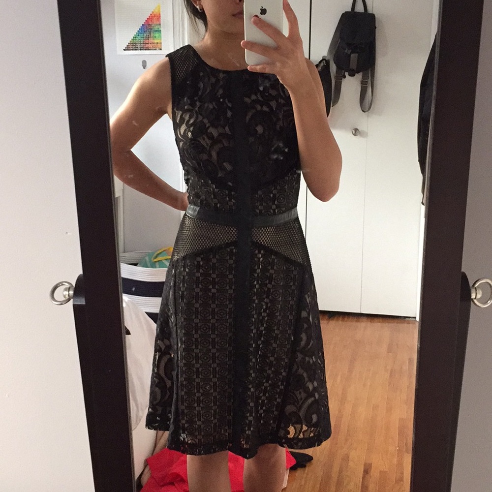 Laced dress